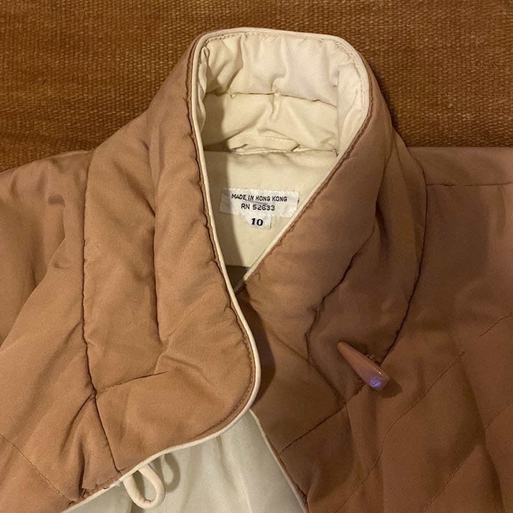 Vintage 70’s Winter Coat made in Hong Kong - Picture 3 of 7